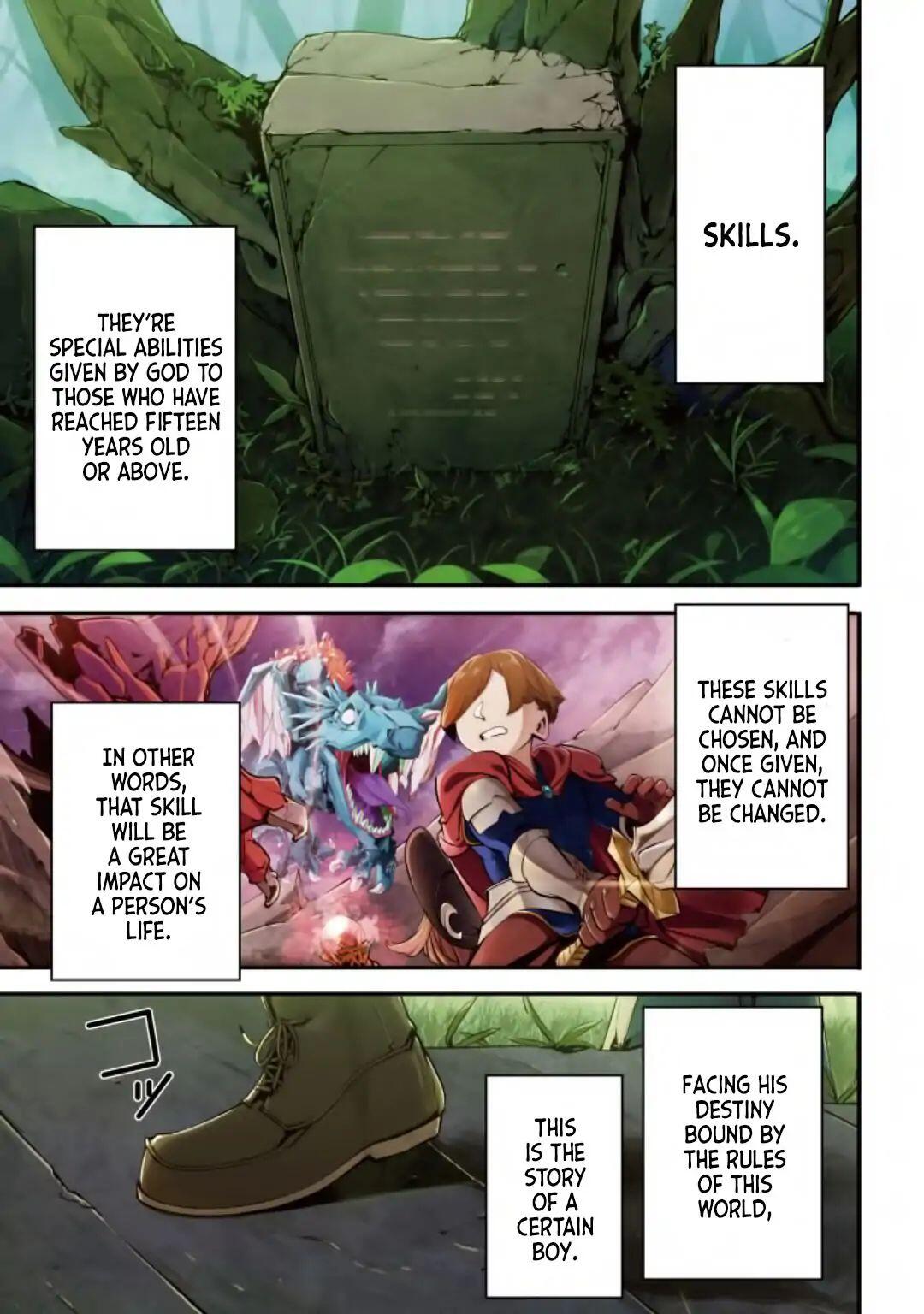 Boy Having Useless Skill MAPPING Chapter 1 3